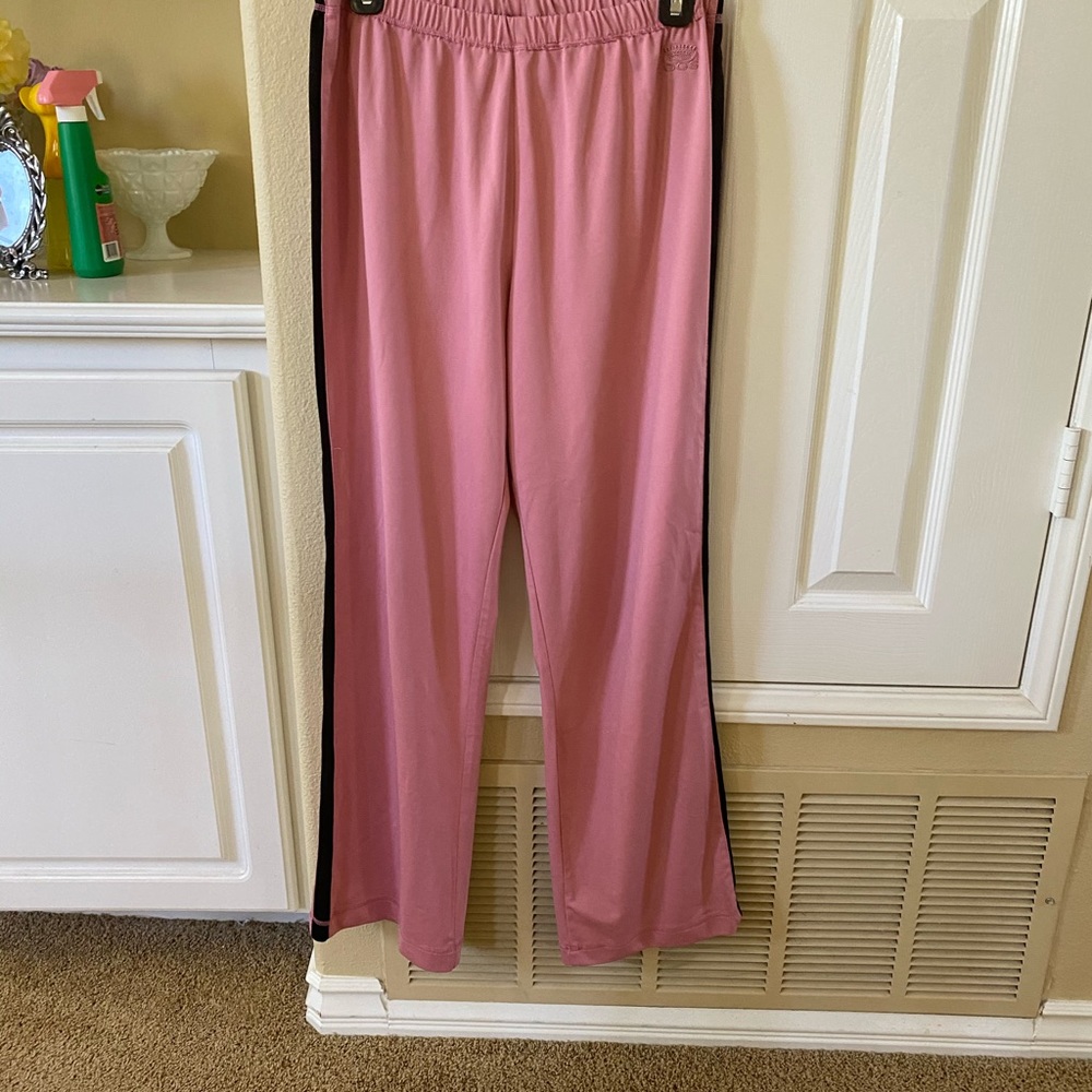 Oleg Cassini Sport pink pants size 10